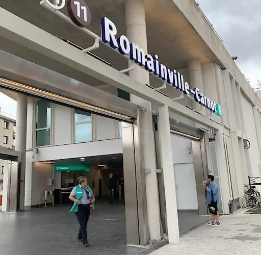Grand Apartment Romainville
